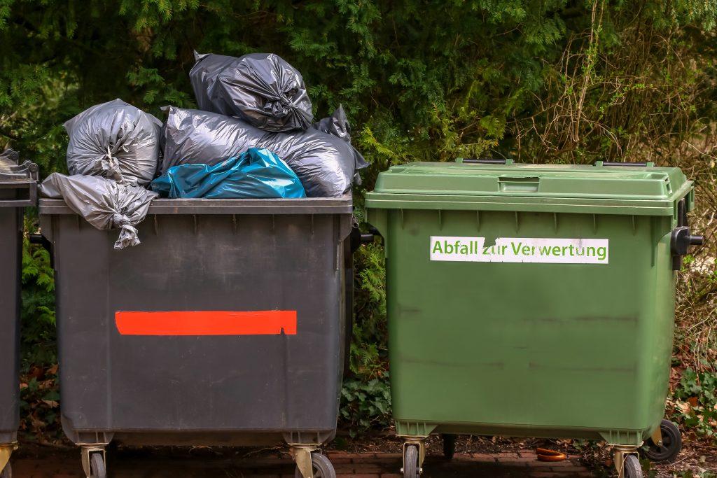 Mülltonnendienst