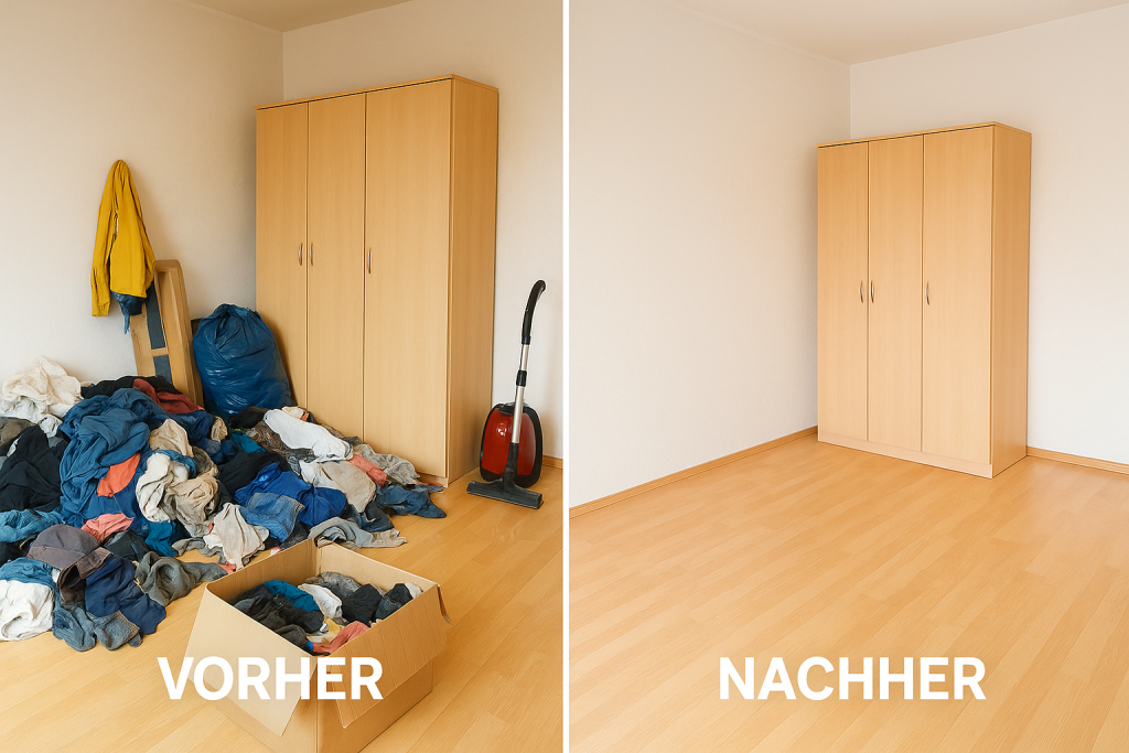 Ordnung statt Chaos im Raum